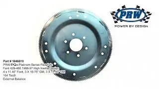 PRW Platinum Series Flexplate:  1846010 For Ford 429 - 460 1966 - 1977