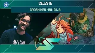 CELESTE en ALL RED BERRIES par GROSHIKEN en 