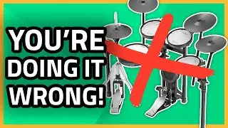 Make ANY electronic drum kit sound better for FREE (4 easy steps!)