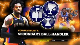 SUPER RARE "Secondary Ball-Handler" Build on NBA 2K23!