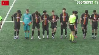 KAPTANSPOR U17 DEĞİRMENÖNÜSPOR U17 MAÇI İLK YARI
