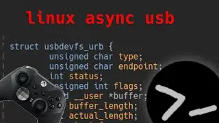 Raw dogging xbox controller inputs