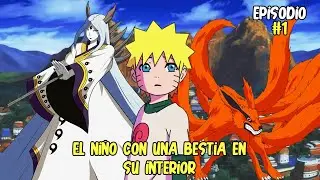 ¿Que Hubiera Pasado Si Naruto Era Criado Por Kaguya? (PARTE 1)