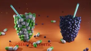 Blueberry Synthetic // Blender