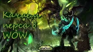 Качаем перса в WOW:Legion