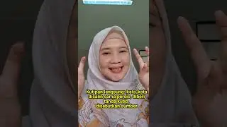 JENIS KUTIPAN PENGURANG PLAGIASI