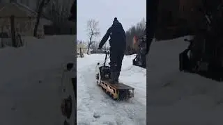 последние снежные деньки на сеегокате