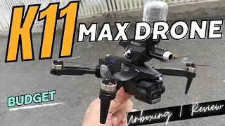 K11 Max Drone  Unboxing | Review ( Filipino/Tagalog )