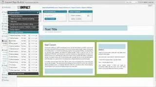Introducing The Impact Wordpress Page Builder Plugin