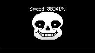 sans. but it keeps getting faster