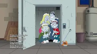 American Dad - Klaus, make sure you come get us in five minutes