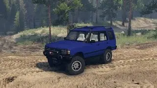 Spintires - LandRover Discovery 1997