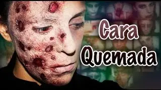 Maquillaje Halloween Cara Quemada (Freddy Krueger) Makeup FX #5 | Silvia Quiros