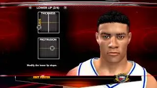 NBA 2K13 - How to Create Steven Adams