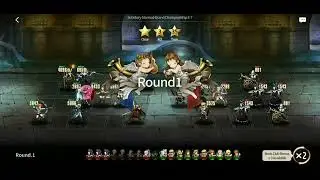 [Brave Nine Story] Grand Championship Sub Stage 3-7 Normal  || 3 Star ||