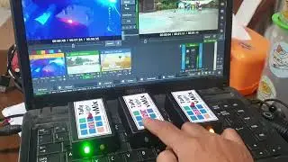 DIY tally light vmix