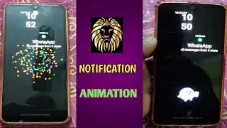 How To Apply Notification Animation In Any Android Devices??