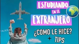 ESTUDIANDO EN EL EXTRANJERO | Mexicana en España!