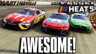 NASCAR HEAT 5 NEXT GEN MOD IS FANTASTIC