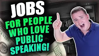 Top Jobs For People Who Love Public Speaking! (High Paying)
