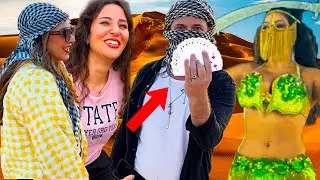 United Arab Emirate React to Magic 🇦🇪 - Julien Magic