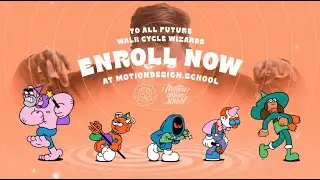 The Magic of Walk Cycles with Markus Magnusson — After Effects online course