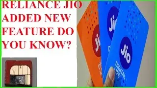 JIO NEW FEATURE HOW TO SUSPEND AND RESUME