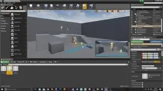 Unreal Engine - Animation setup - pt 3: Anim Graph and implementing a character in game