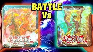 *EPIC* Yugioh 2013 Tin Opening! Is FIRE Better Than WIND?