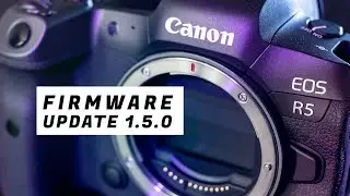 EOS R5 Firmware Update 1.5.0