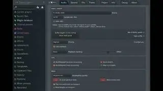 Fl Audio settings