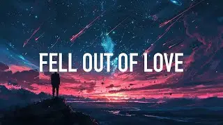 goud. & RsAkU - Fell Out Of Love (Lyrics)