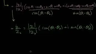 Graphically Divide Complex Numbers