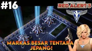 LANGSUNG INVASI KE JEPUN ! RATAKAN! - Command & Conquer Red Alert 3 #16