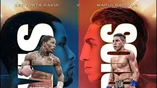 Tank Davis VS Mario Barrios