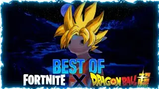 KAMÉHAMÉHA (Best-of spécial fortnite X Dragon ball) funny,karma,troll,epic moments