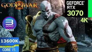 RPCS3 Emulator God Of War 3 4K 60FPS Unlocked | i5 13600K + RTX 3070