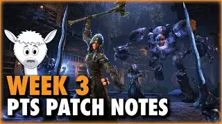 DKs Nerfed | Is Blackrose 2H Meta Now? | Week 3 PTS Patch Notes