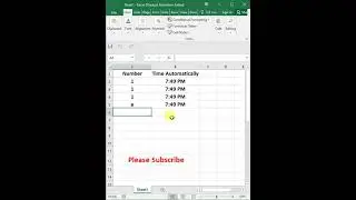 Automate Timestamps in Excel: VBA Code for Dynamic Time Entry