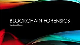 Blockchain Forensics