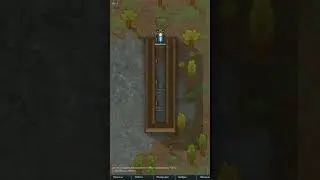 Смерть от ловушки в Rimworld 1.5 Anomaly  