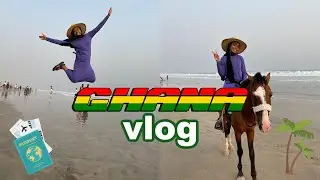 My first trip to Africa: Ghana vlog