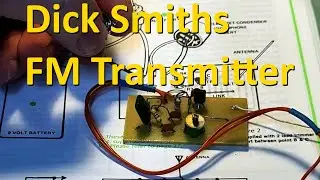Repairing a vintage DSE wireless transmitter