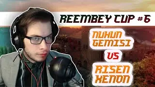 VILLA HARİTASI CLUTCH SAVAŞLARI! REEMBEY CUP #6 Risen Xenon vs Nuhun Gemisi - Rainbow Six Siege