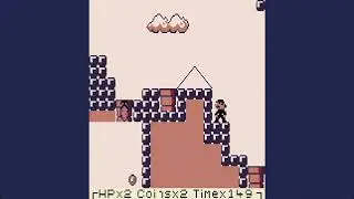 I Made My Own Super Mario Land In GB Studio