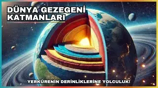 Dünya'nın Jeolojik Katmanları ve Özellikleri | Büyük Depremlerden Volkan Patlamalarına !