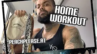 Zuhause Muskeln Aufbauen! | Home Workout mit Bändern! | George Kofi