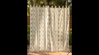 Curtains at House of Ekam