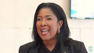 Director General Latia Duncombe at 2024 Caribbean Travel Marketplace