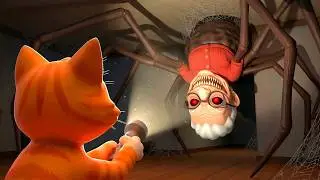 Don't Look For SPIDER GRANNY in I Am Cat...